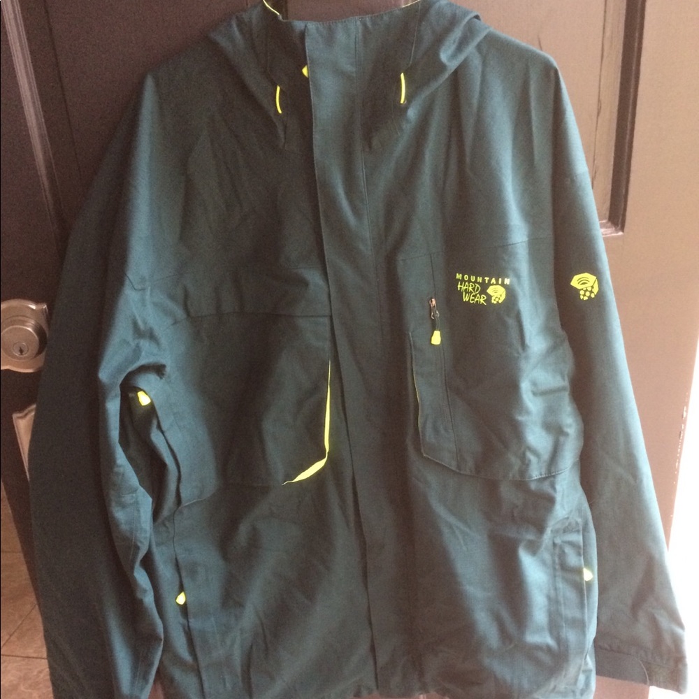 Mountain Hardwear Snowzilla II Jacket XL green